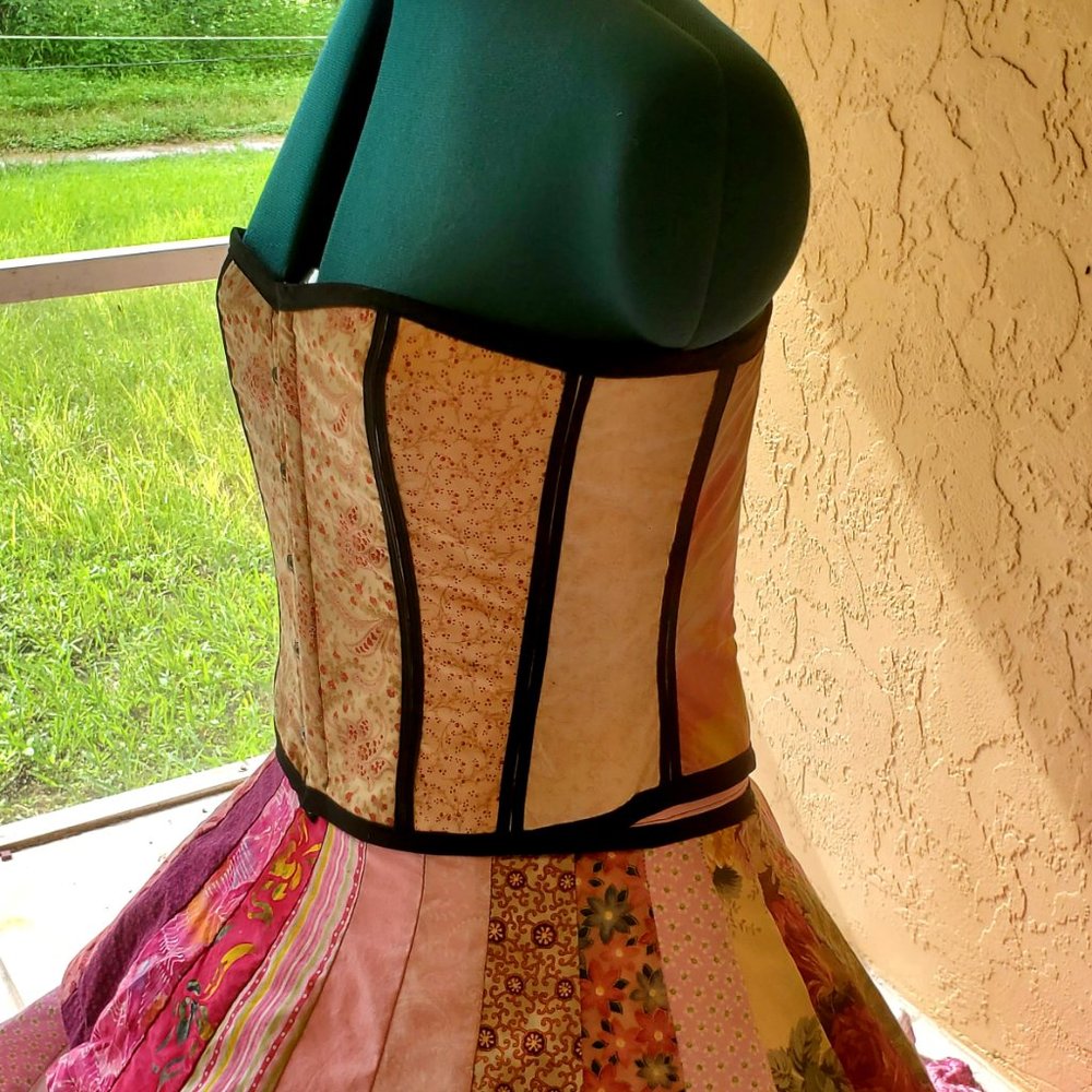 Handmade Cinderella Dress - Picture 5 of 10